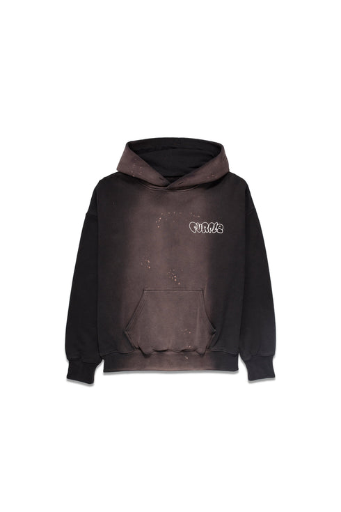 PURPLE BARND P401 Hwt Fleece P/o Hoodie Mens Apparel